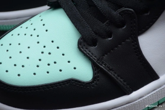 Toe 553558-117 Jordan Emerald 1 Low 553558-117 0807